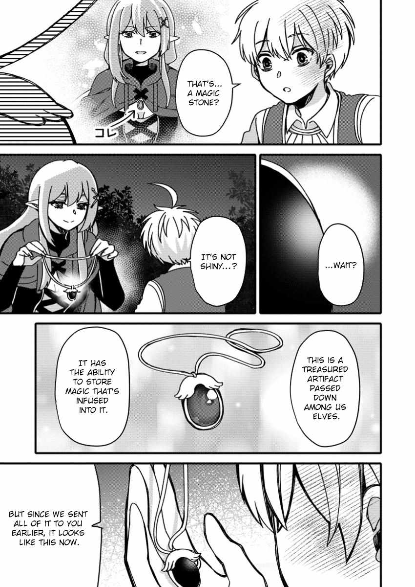 "Aru Teido (?) no Mahou no Sainou" de Kondokoso Isekai de Slow Life wo Okurimasu Chapter 12 page 10 - 