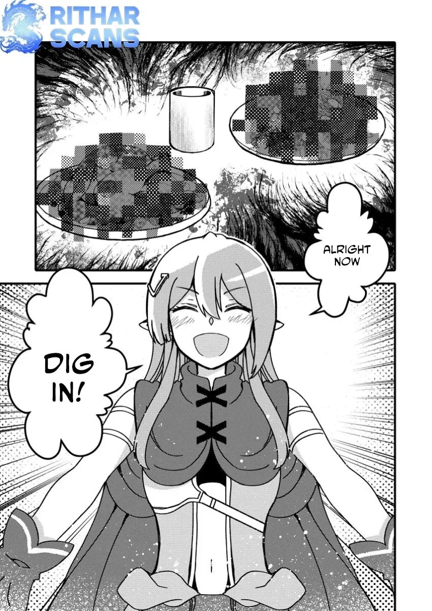"Aru Teido (?) no Mahou no Sainou" de Kondokoso Isekai de Slow Life wo Okurimasu Chapter 13.1 page 1 - 