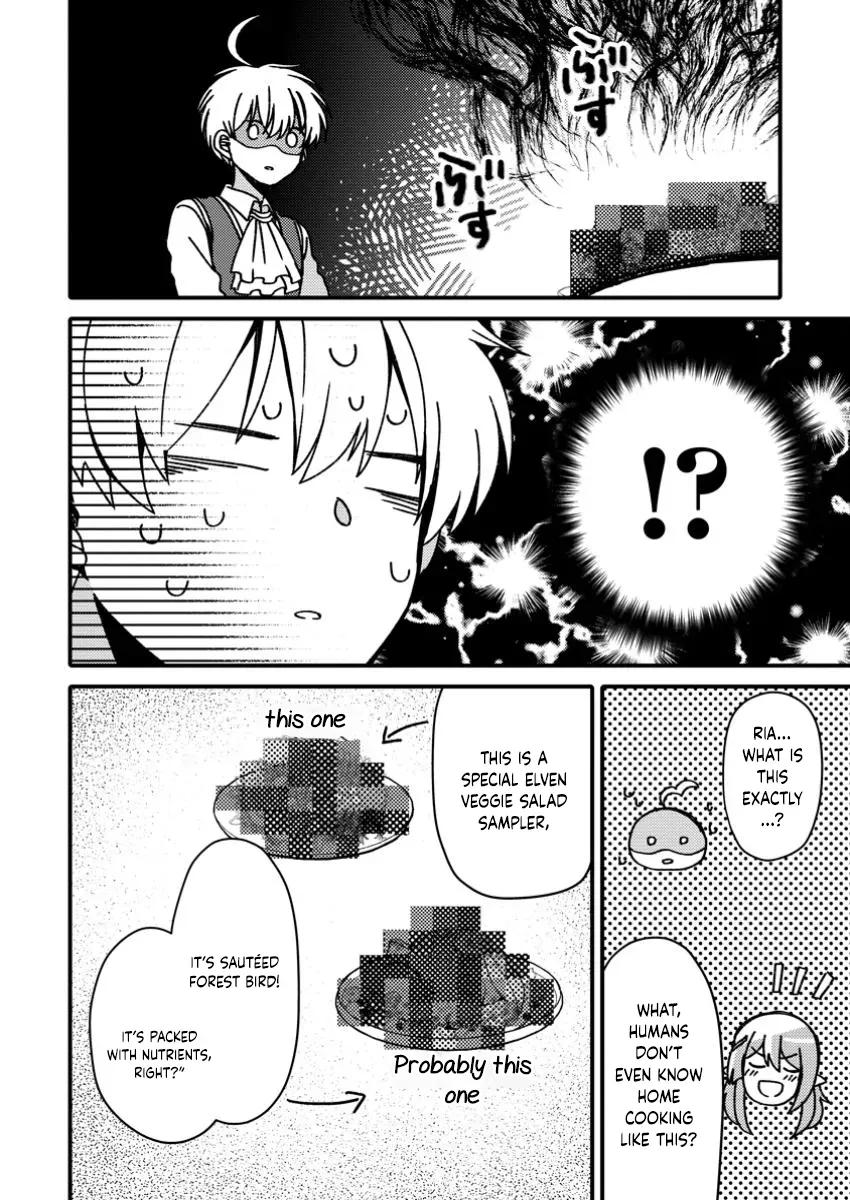 "Aru Teido (?) no Mahou no Sainou" de Kondokoso Isekai de Slow Life wo Okurimasu Chapter 13.1 page 2 - 