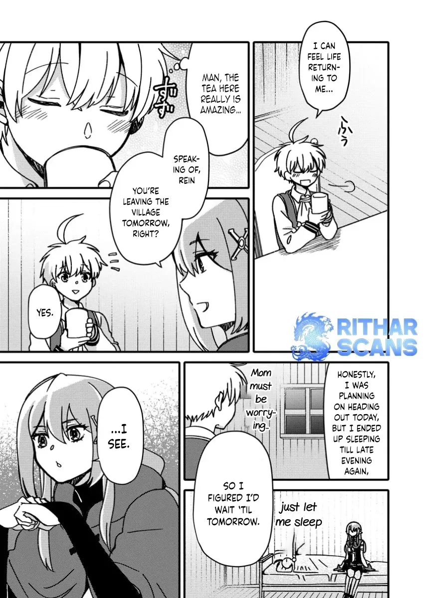 "Aru Teido (?) no Mahou no Sainou" de Kondokoso Isekai de Slow Life wo Okurimasu Chapter 13.1 page 7 - 