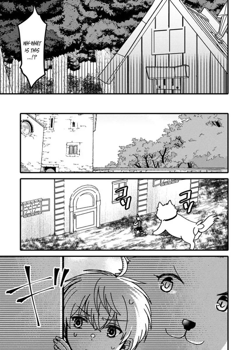 "Aru Teido (?) no Mahou no Sainou" de Kondokoso Isekai de Slow Life wo Okurimasu Chapter 13.1 page 9 - 