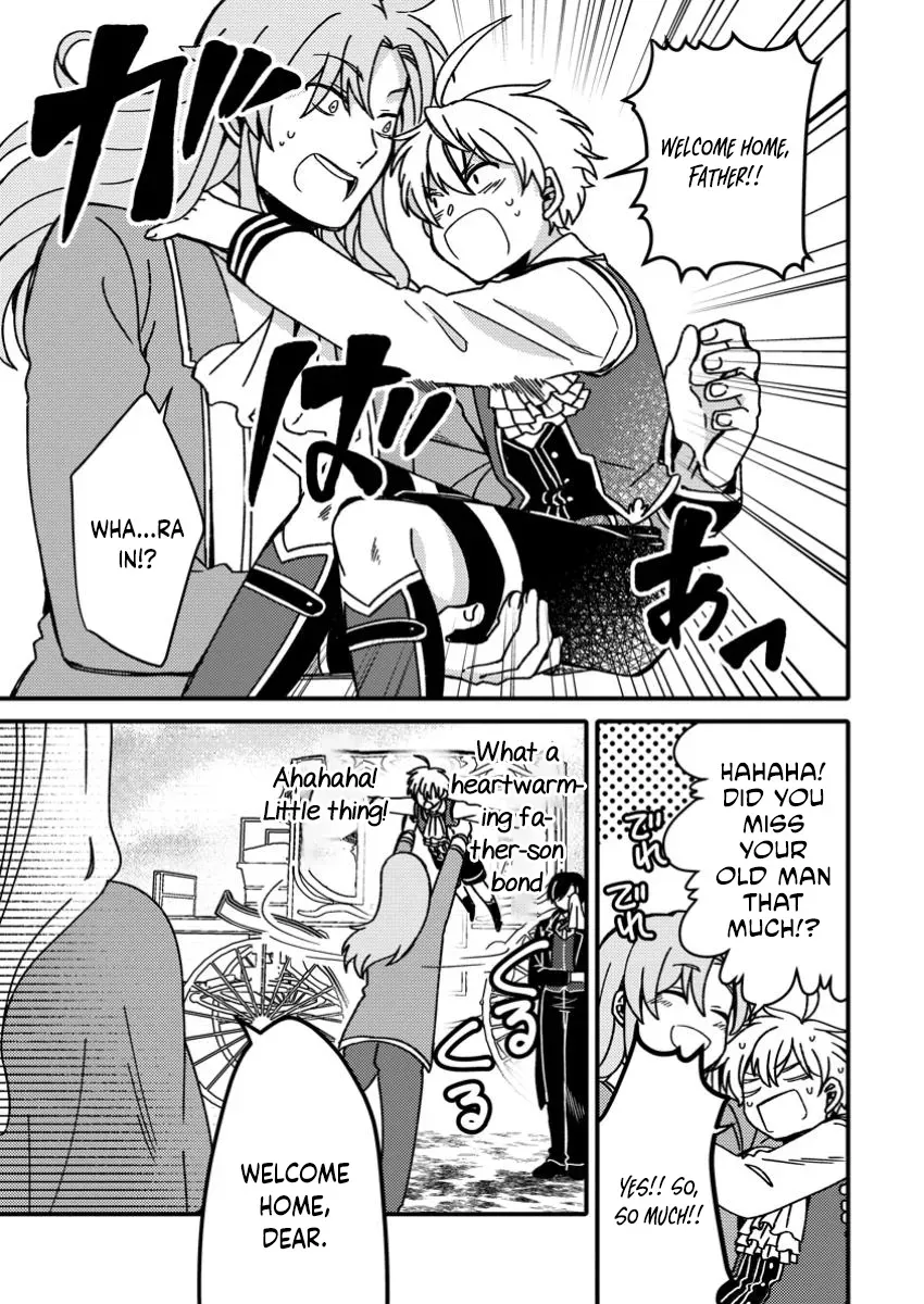 "Aru Teido (?) no Mahou no Sainou" de Kondokoso Isekai de Slow Life wo Okurimasu Chapter 13.2 page 3 - 