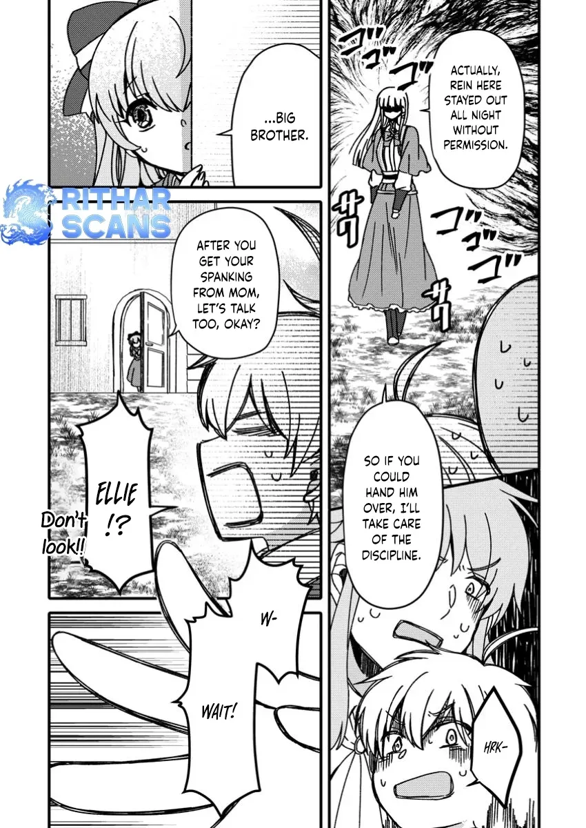 "Aru Teido (?) no Mahou no Sainou" de Kondokoso Isekai de Slow Life wo Okurimasu Chapter 13.2 page 4 - 