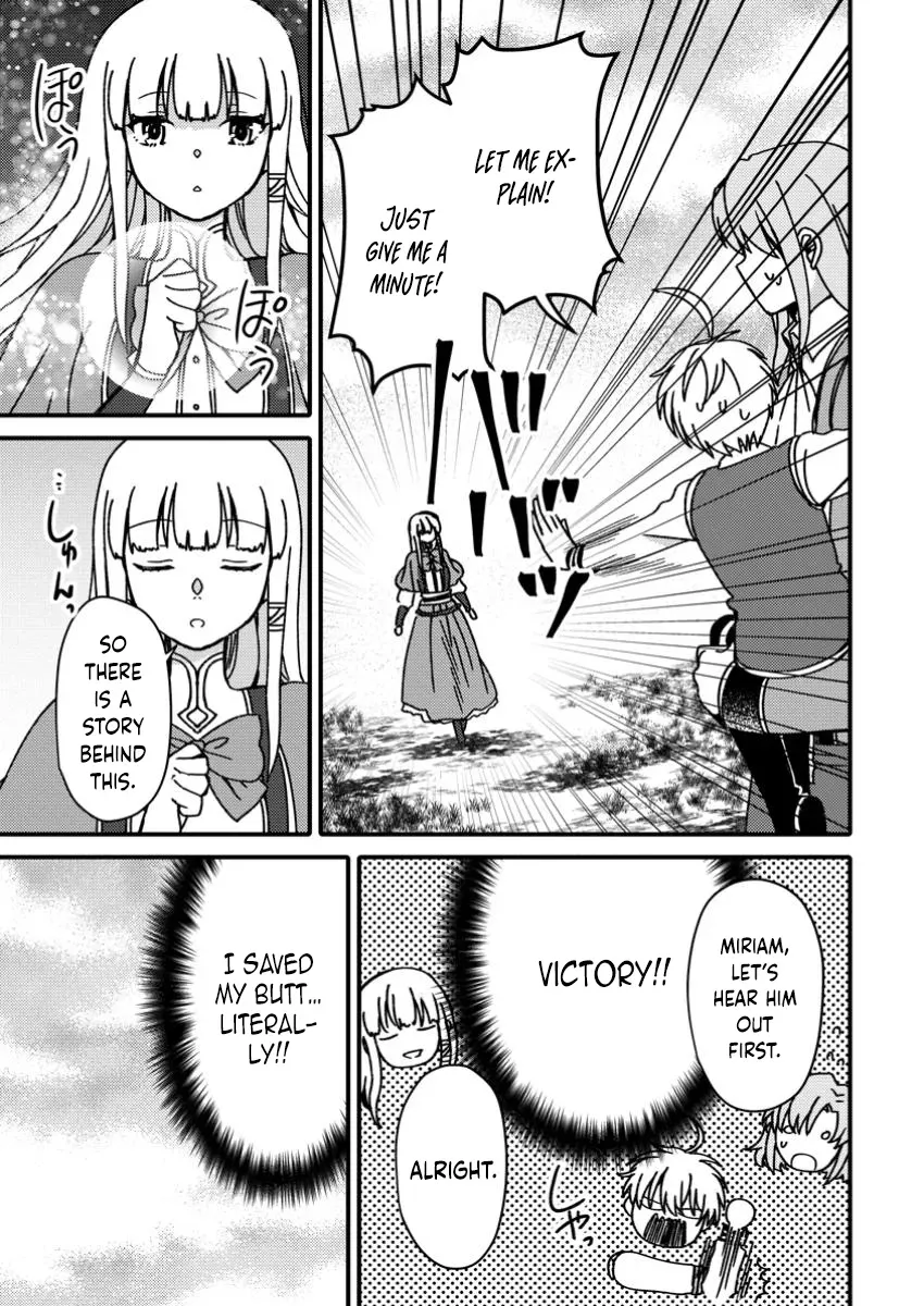 "Aru Teido (?) no Mahou no Sainou" de Kondokoso Isekai de Slow Life wo Okurimasu Chapter 13.2 page 5 - 
