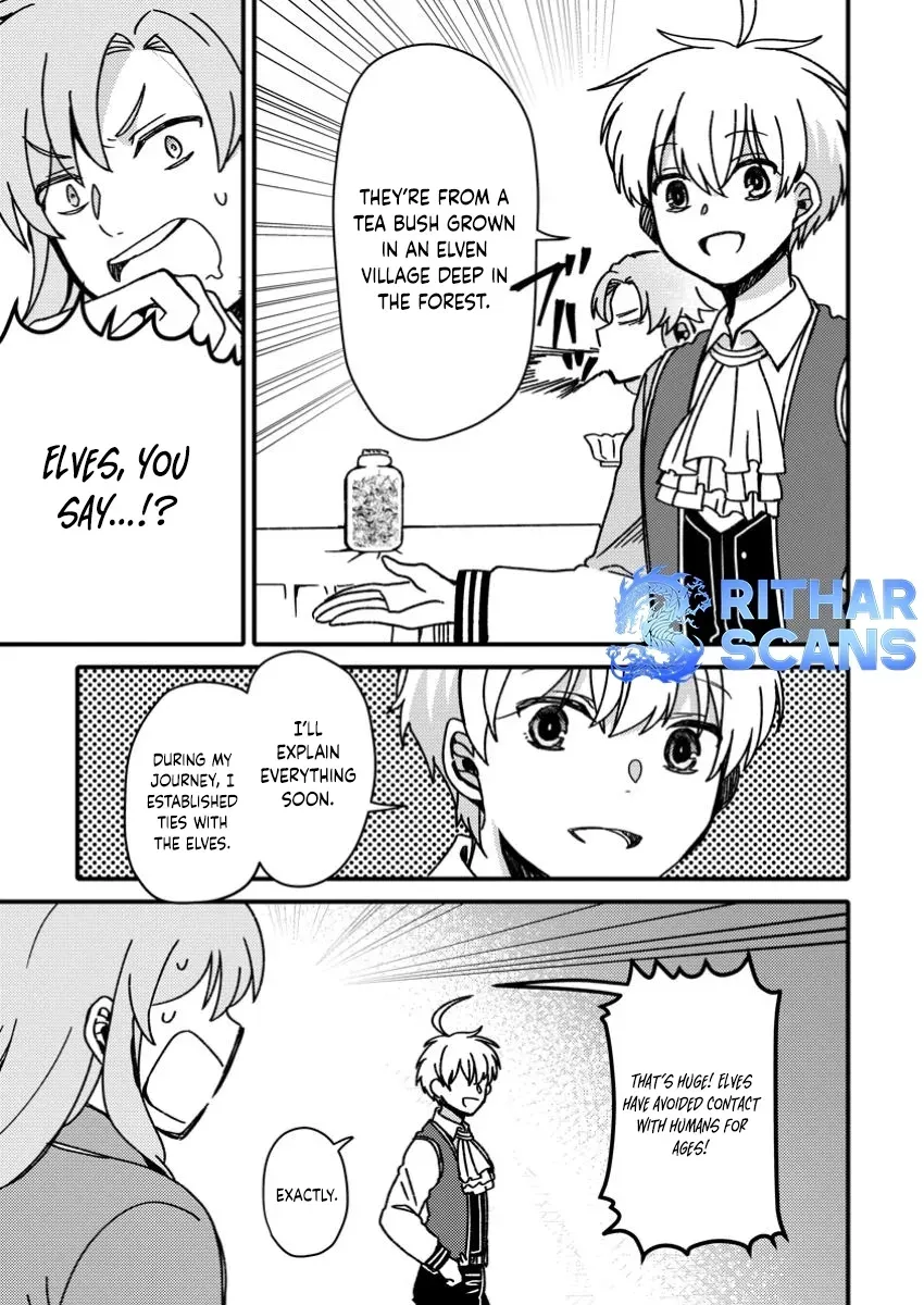 "Aru Teido (?) no Mahou no Sainou" de Kondokoso Isekai de Slow Life wo Okurimasu Chapter 13.2 page 7 - 