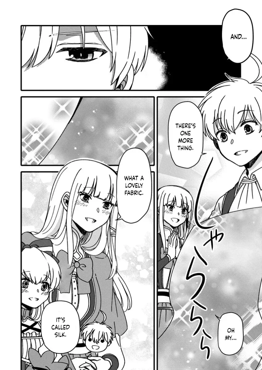 "Aru Teido (?) no Mahou no Sainou" de Kondokoso Isekai de Slow Life wo Okurimasu Chapter 13.2 page 8 - 