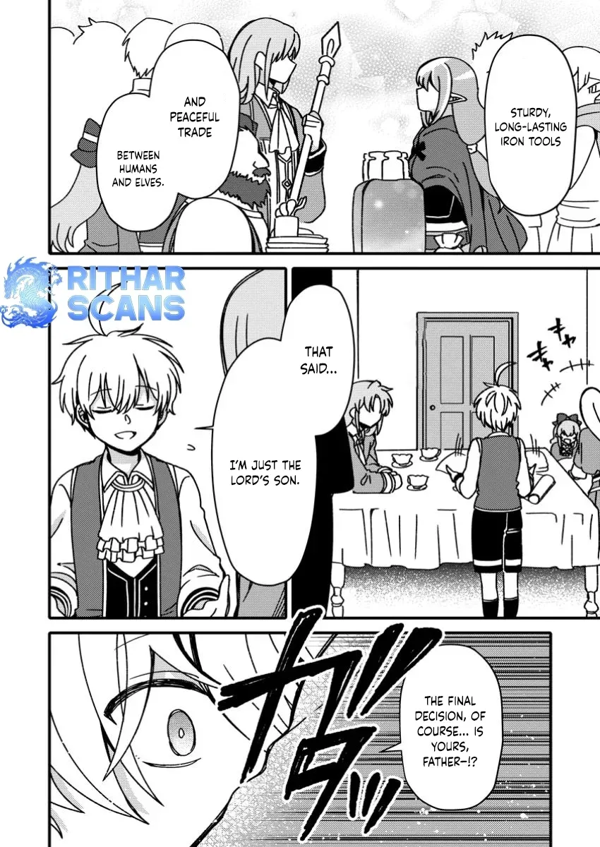 "Aru Teido (?) no Mahou no Sainou" de Kondokoso Isekai de Slow Life wo Okurimasu Chapter 13.2 page 10 - 