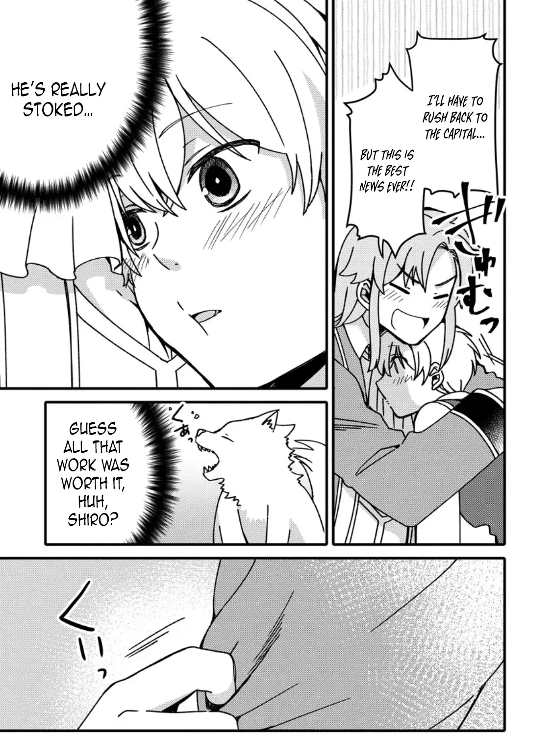 "Aru Teido (?) no Mahou no Sainou" de Kondokoso Isekai de Slow Life wo Okurimasu Chapter 13.3 page 5 - 
