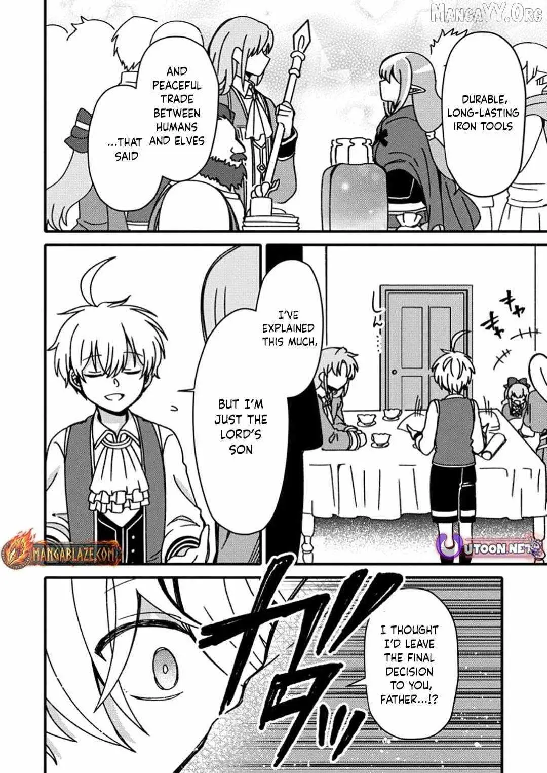 "Aru Teido (?) no Mahou no Sainou" de Kondokoso Isekai de Slow Life wo Okurimasu Chapter 13 page 21 - 