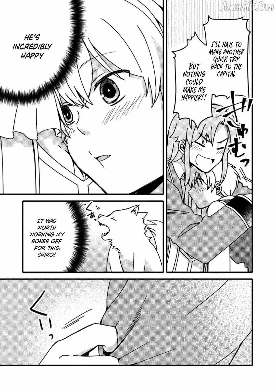 "Aru Teido (?) no Mahou no Sainou" de Kondokoso Isekai de Slow Life wo Okurimasu Chapter 13 page 24 - 
