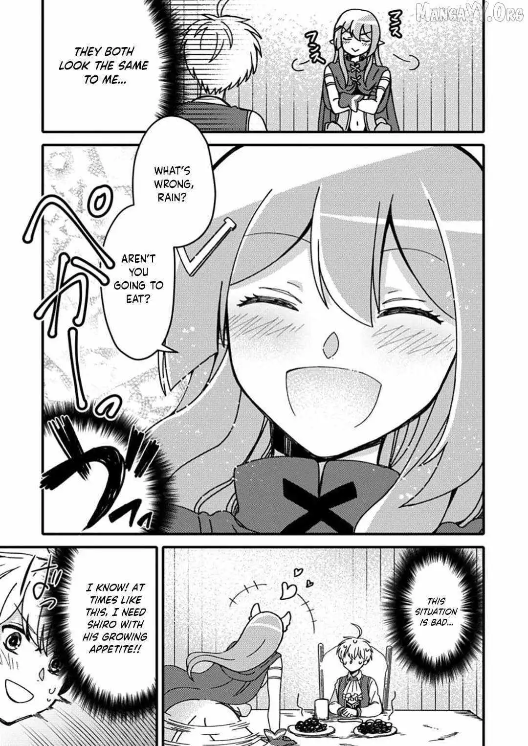 "Aru Teido (?) no Mahou no Sainou" de Kondokoso Isekai de Slow Life wo Okurimasu Chapter 13 page 4 - 