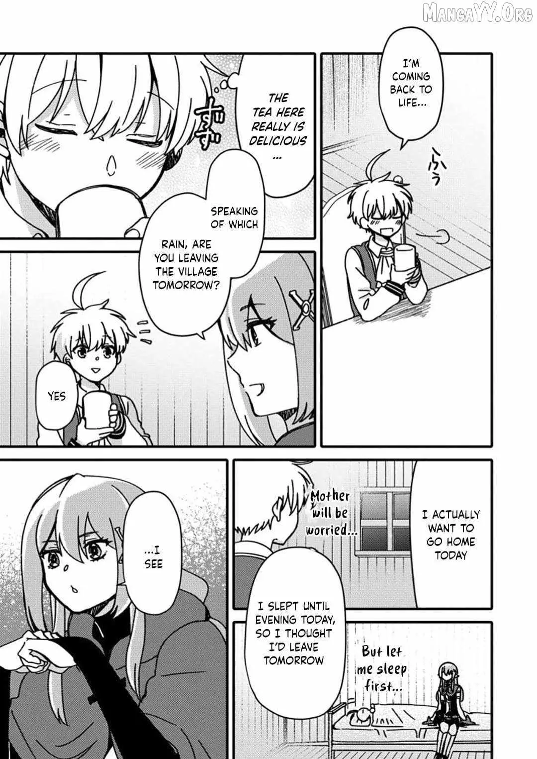 "Aru Teido (?) no Mahou no Sainou" de Kondokoso Isekai de Slow Life wo Okurimasu Chapter 13 page 8 - 