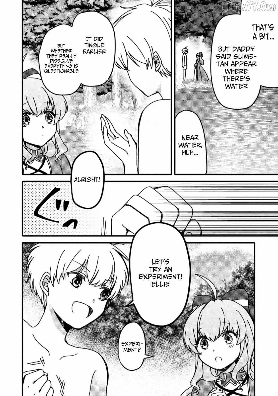 "Aru Teido (?) no Mahou no Sainou" de Kondokoso Isekai de Slow Life wo Okurimasu Chapter 14 page 13 - 