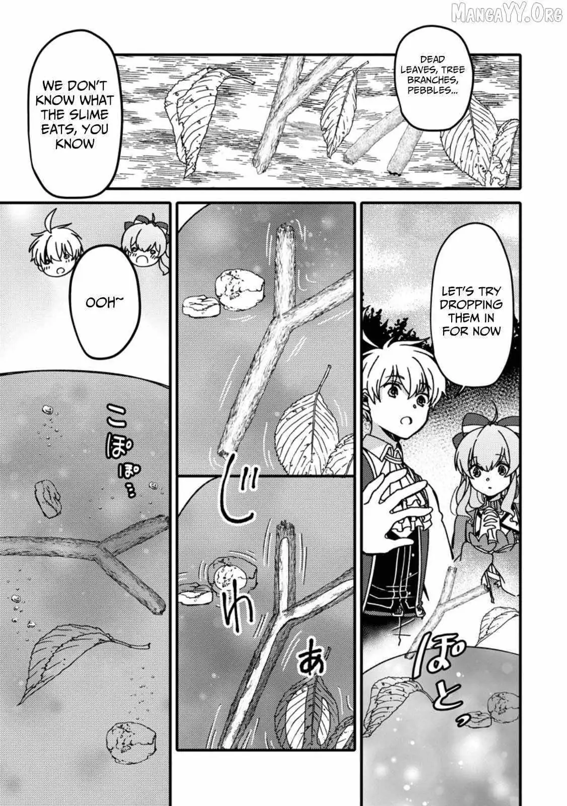 "Aru Teido (?) no Mahou no Sainou" de Kondokoso Isekai de Slow Life wo Okurimasu Chapter 14 page 14 - 