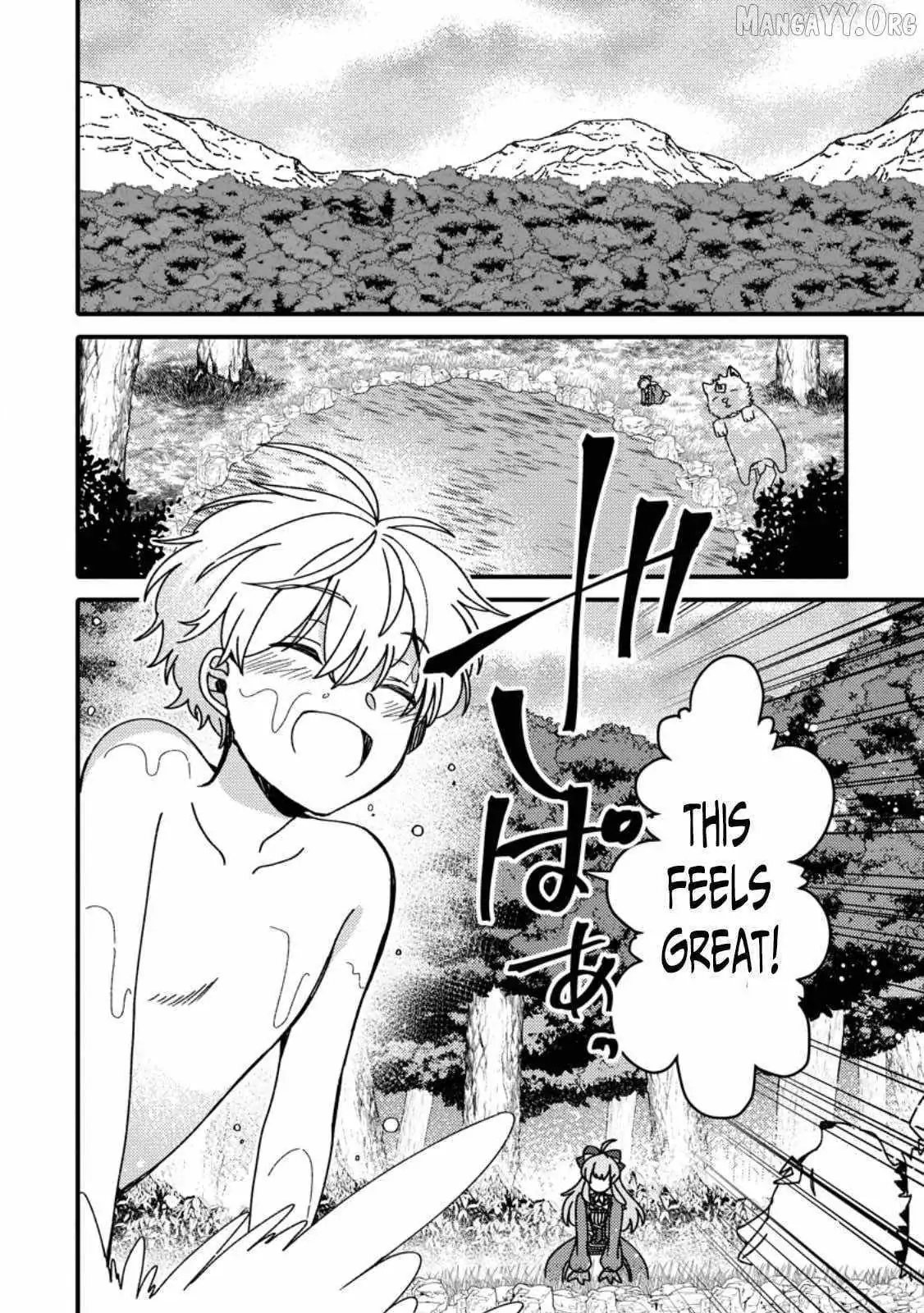 "Aru Teido (?) no Mahou no Sainou" de Kondokoso Isekai de Slow Life wo Okurimasu Chapter 14 page 3 - 