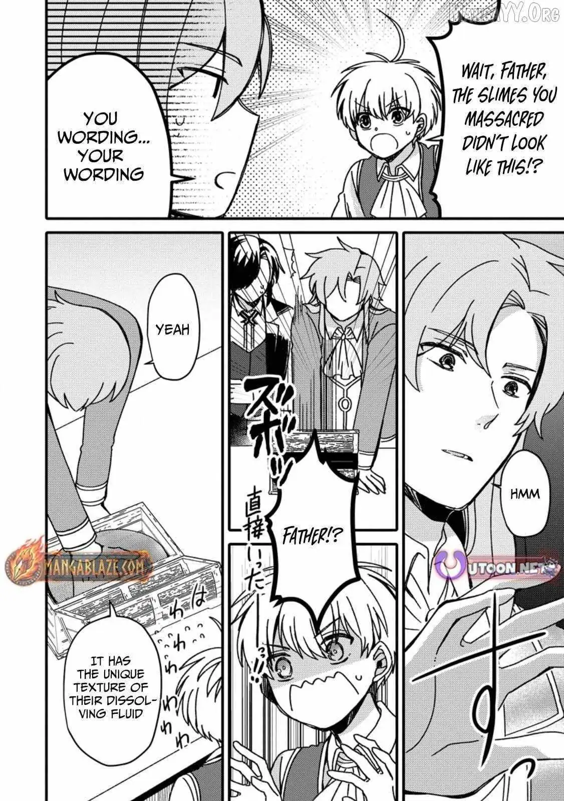 "Aru Teido (?) no Mahou no Sainou" de Kondokoso Isekai de Slow Life wo Okurimasu Chapter 14 page 21 - 