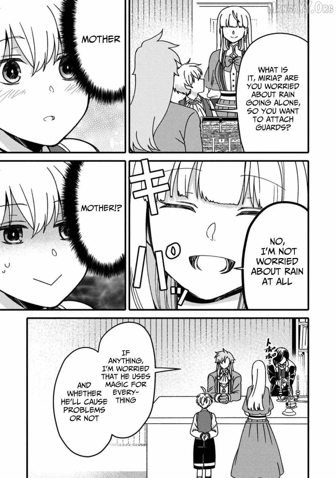 "Aru Teido (?) no Mahou no Sainou" de Kondokoso Isekai de Slow Life wo Okurimasu Chapter 14 page 28 - 