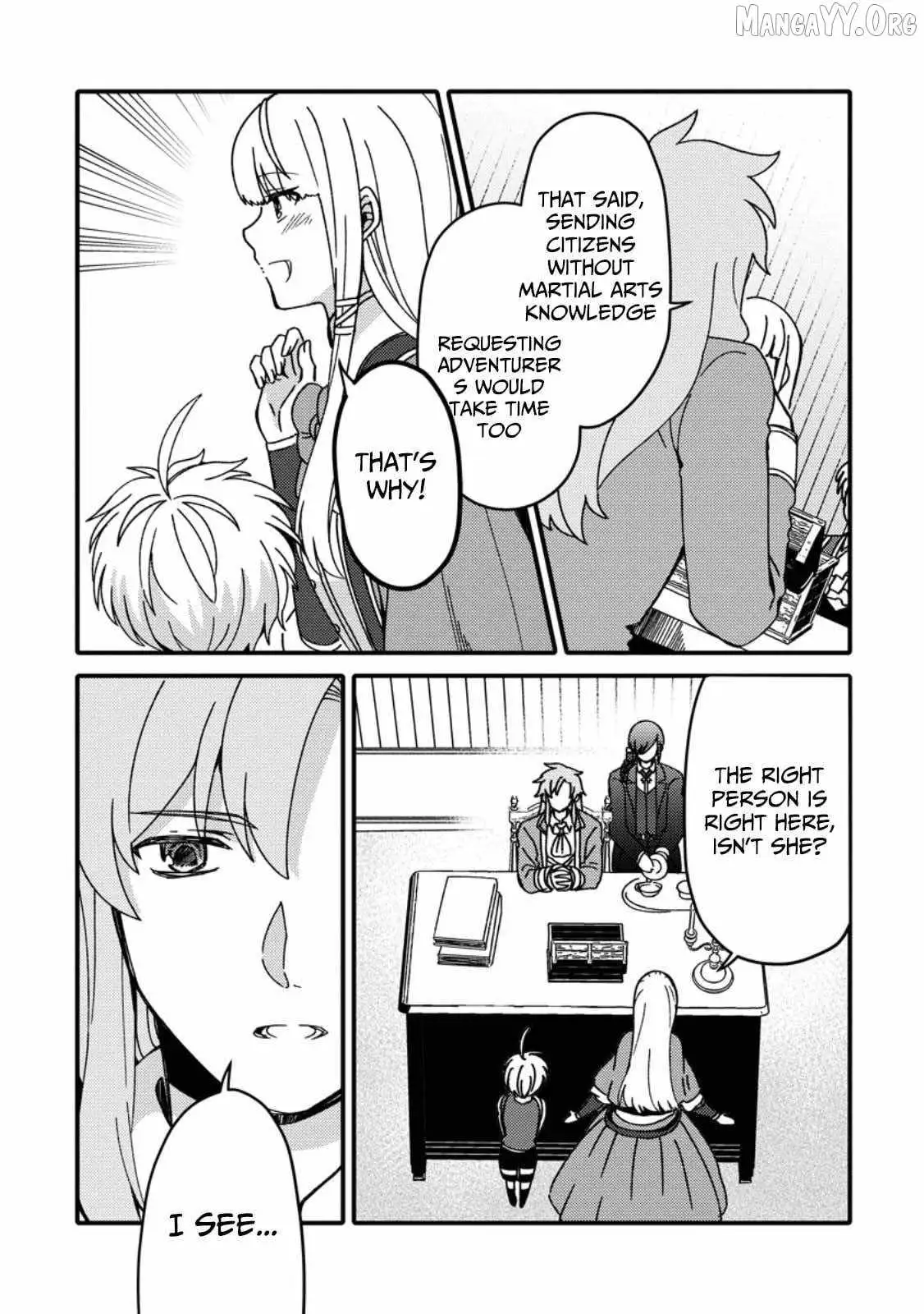 "Aru Teido (?) no Mahou no Sainou" de Kondokoso Isekai de Slow Life wo Okurimasu Chapter 14 page 29 - 
