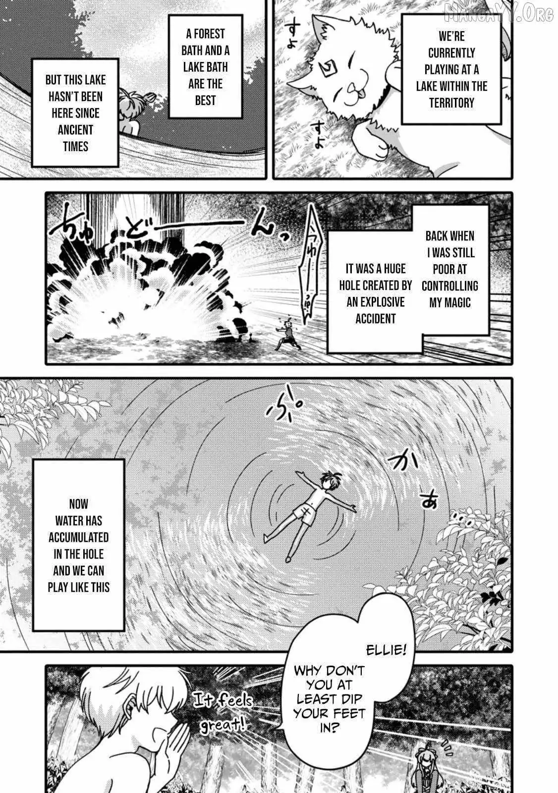 "Aru Teido (?) no Mahou no Sainou" de Kondokoso Isekai de Slow Life wo Okurimasu Chapter 14 page 4 - 
