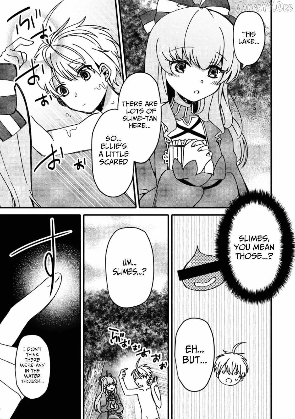 "Aru Teido (?) no Mahou no Sainou" de Kondokoso Isekai de Slow Life wo Okurimasu Chapter 14 page 8 - 