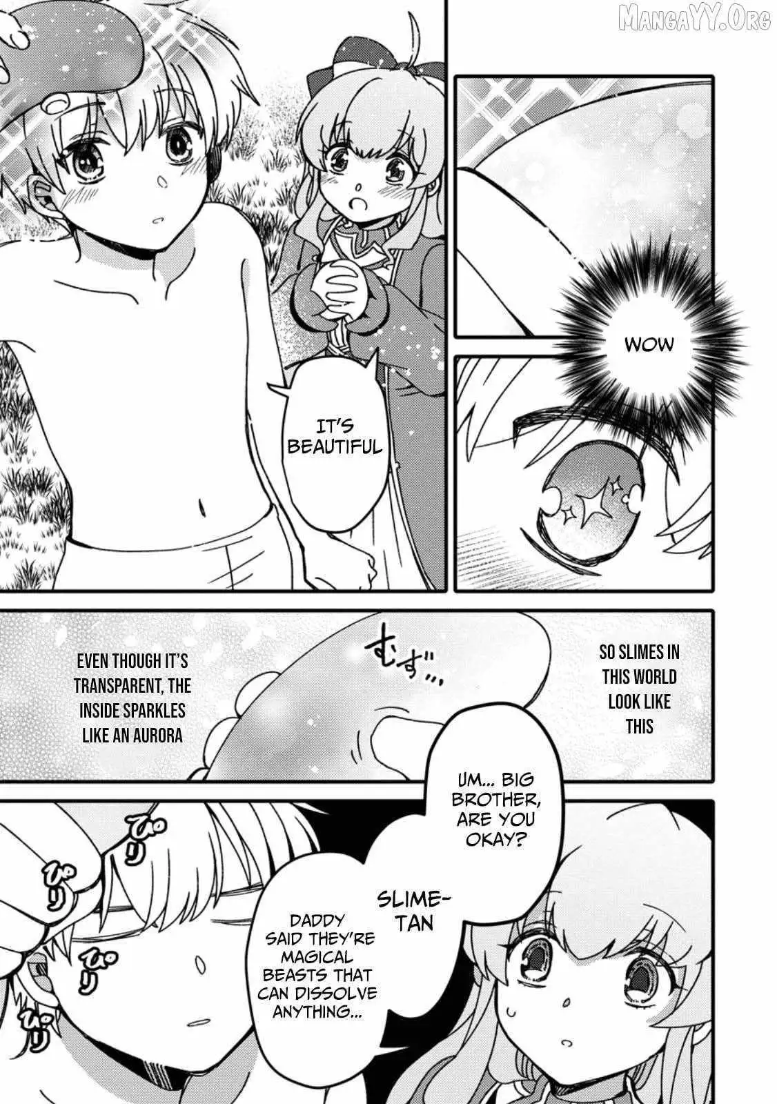 "Aru Teido (?) no Mahou no Sainou" de Kondokoso Isekai de Slow Life wo Okurimasu Chapter 14 page 10 - 