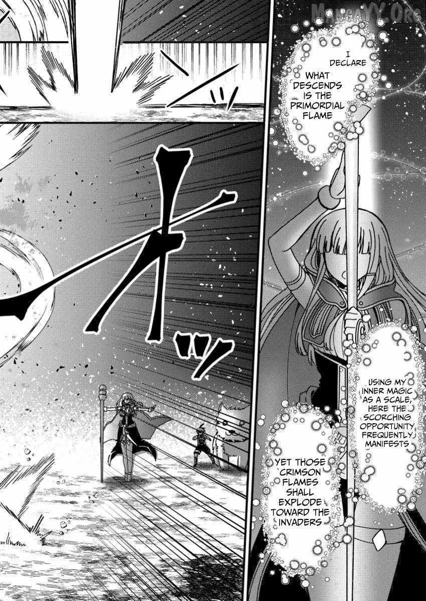 "Aru Teido (?) no Mahou no Sainou" de Kondokoso Isekai de Slow Life wo Okurimasu Chapter 15 page 21 - 