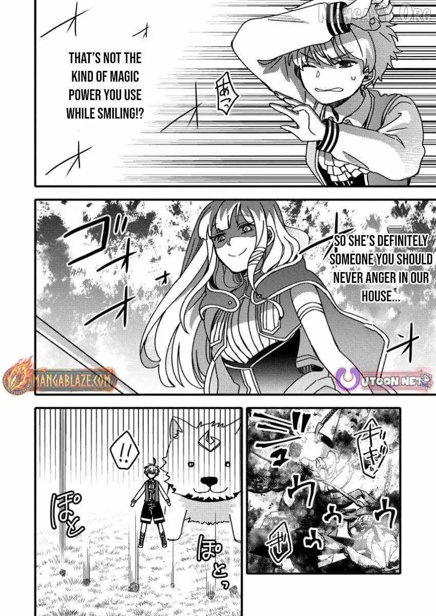 "Aru Teido (?) no Mahou no Sainou" de Kondokoso Isekai de Slow Life wo Okurimasu Chapter 15 page 23 - 