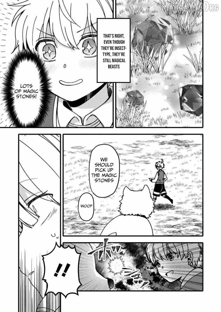 "Aru Teido (?) no Mahou no Sainou" de Kondokoso Isekai de Slow Life wo Okurimasu Chapter 15 page 24 - 