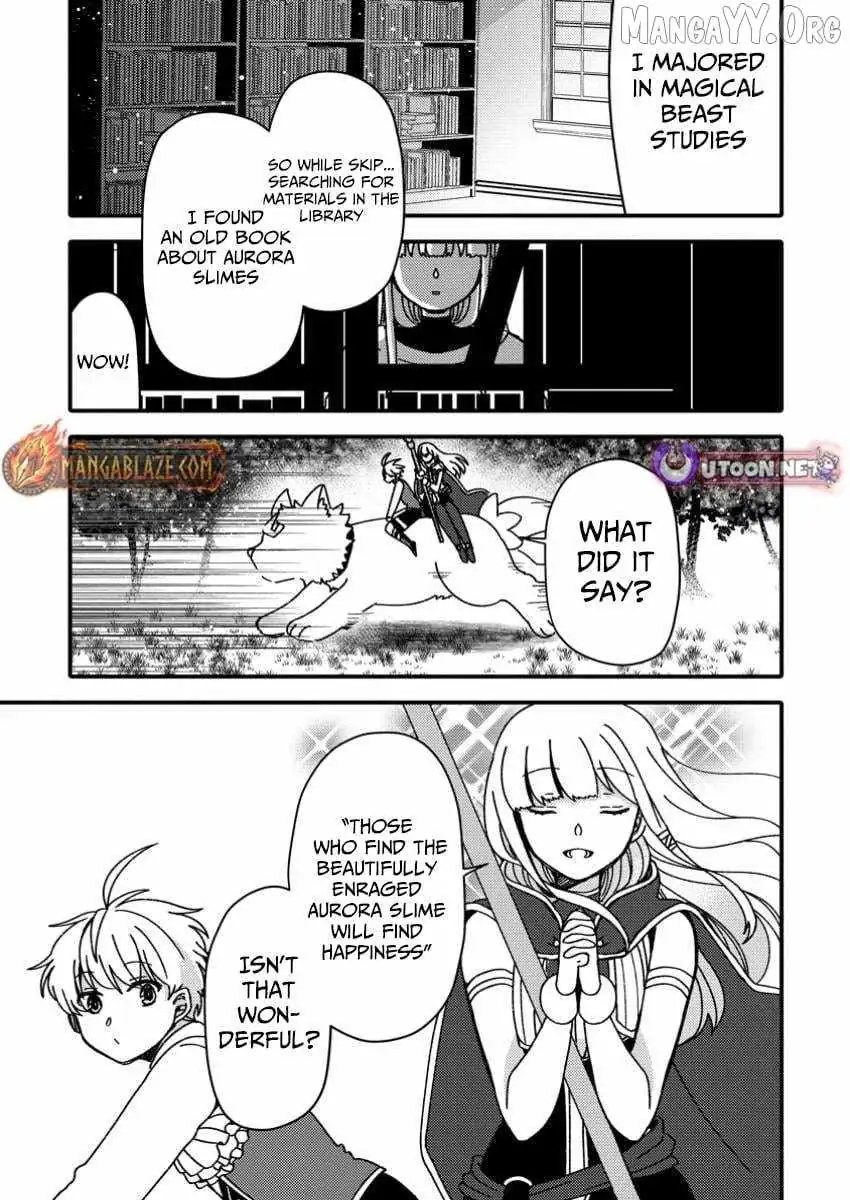 "Aru Teido (?) no Mahou no Sainou" de Kondokoso Isekai de Slow Life wo Okurimasu Chapter 15 page 6 - 