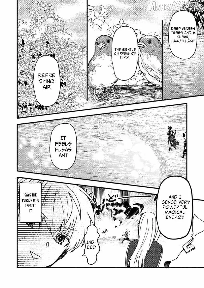 "Aru Teido (?) no Mahou no Sainou" de Kondokoso Isekai de Slow Life wo Okurimasu Chapter 15 page 9 - 