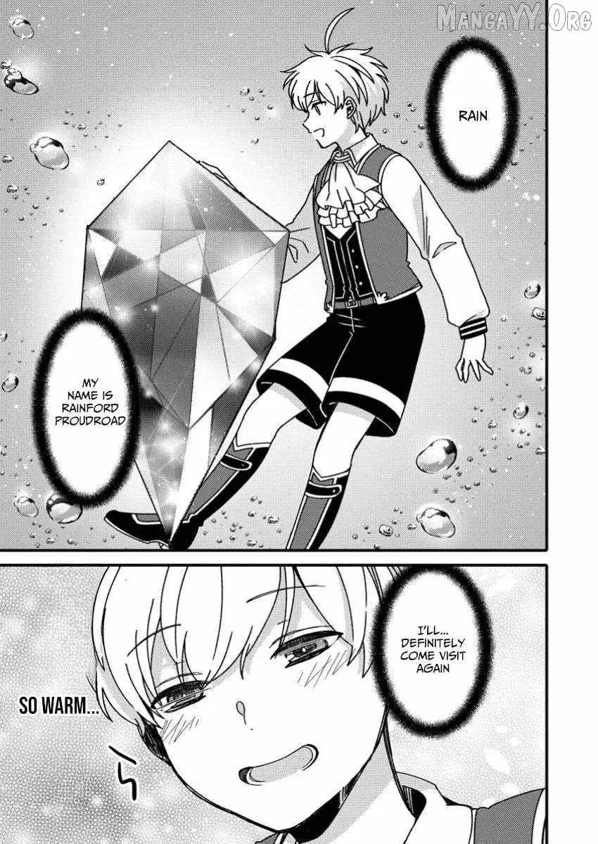 "Aru Teido (?) no Mahou no Sainou" de Kondokoso Isekai de Slow Life wo Okurimasu Chapter 16 page 20 - 