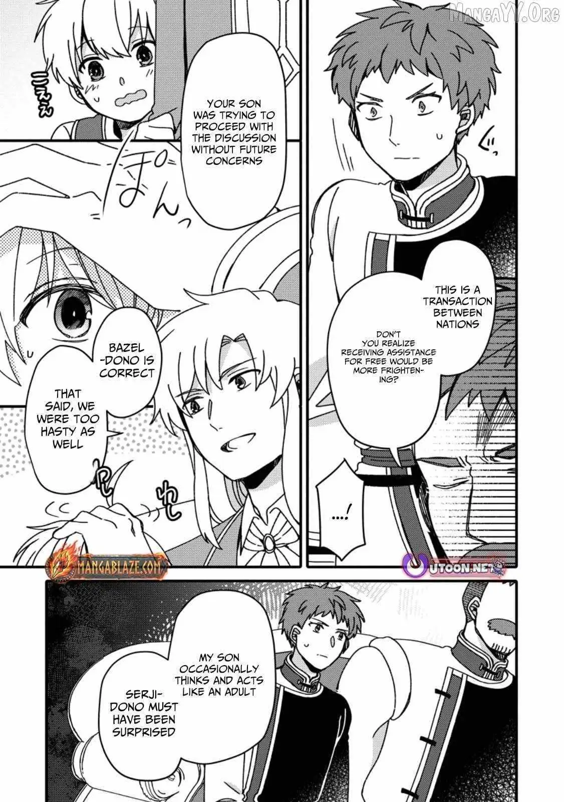 "Aru Teido (?) no Mahou no Sainou" de Kondokoso Isekai de Slow Life wo Okurimasu Chapter 17 page 20 - 