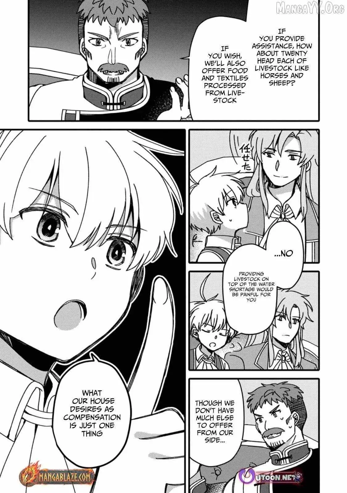 "Aru Teido (?) no Mahou no Sainou" de Kondokoso Isekai de Slow Life wo Okurimasu Chapter 17 page 24 - 