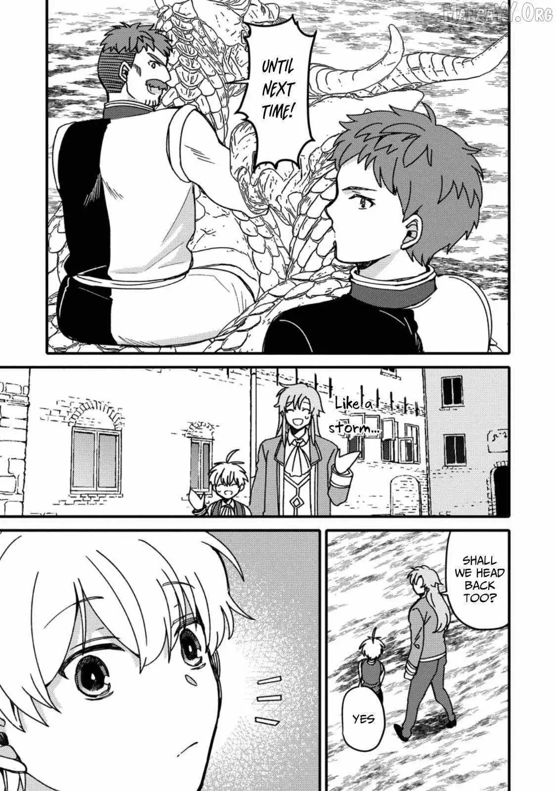 "Aru Teido (?) no Mahou no Sainou" de Kondokoso Isekai de Slow Life wo Okurimasu Chapter 17 page 30 - 