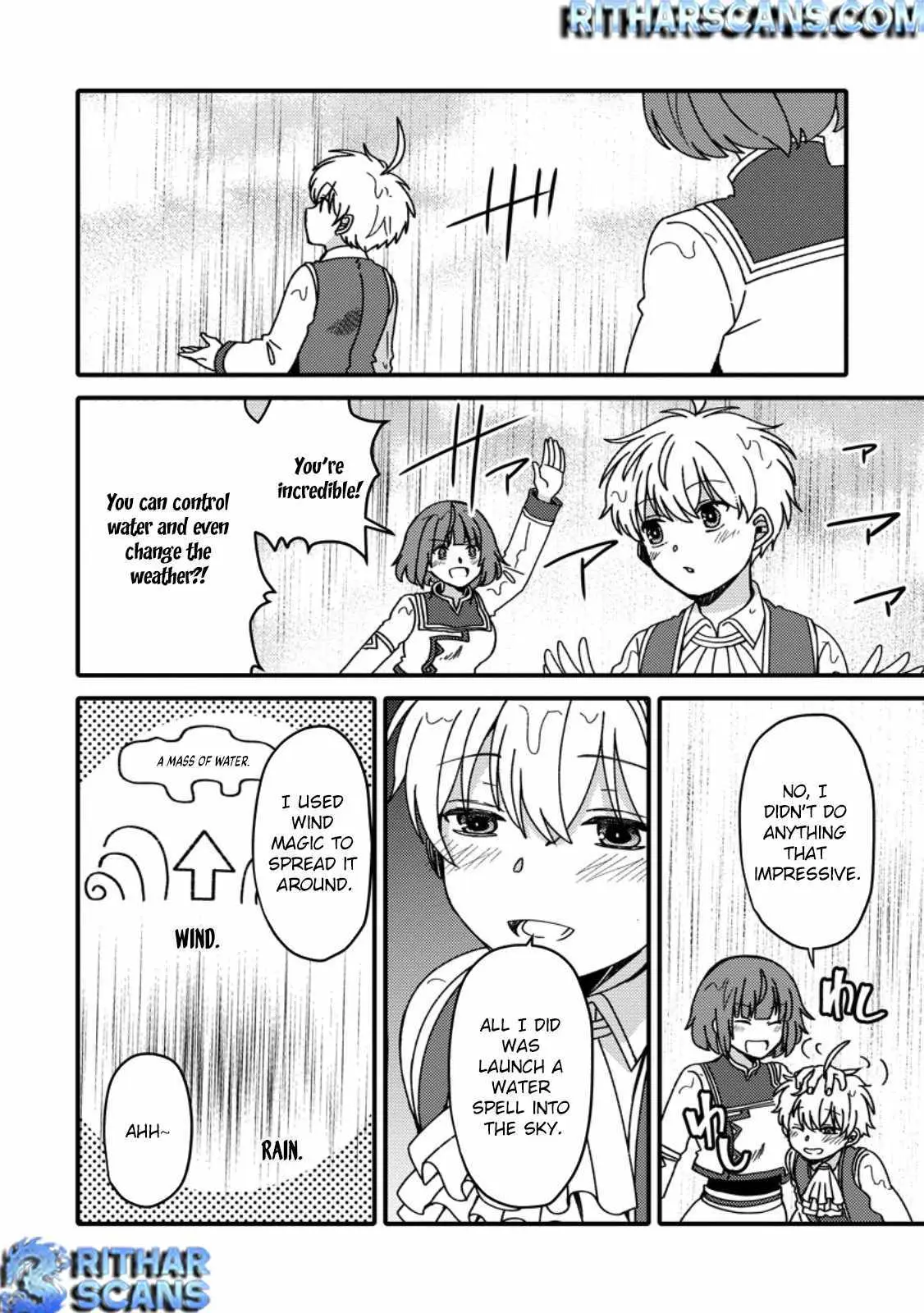 "Aru Teido (?) no Mahou no Sainou" de Kondokoso Isekai de Slow Life wo Okurimasu Chapter 18 page 24 - 