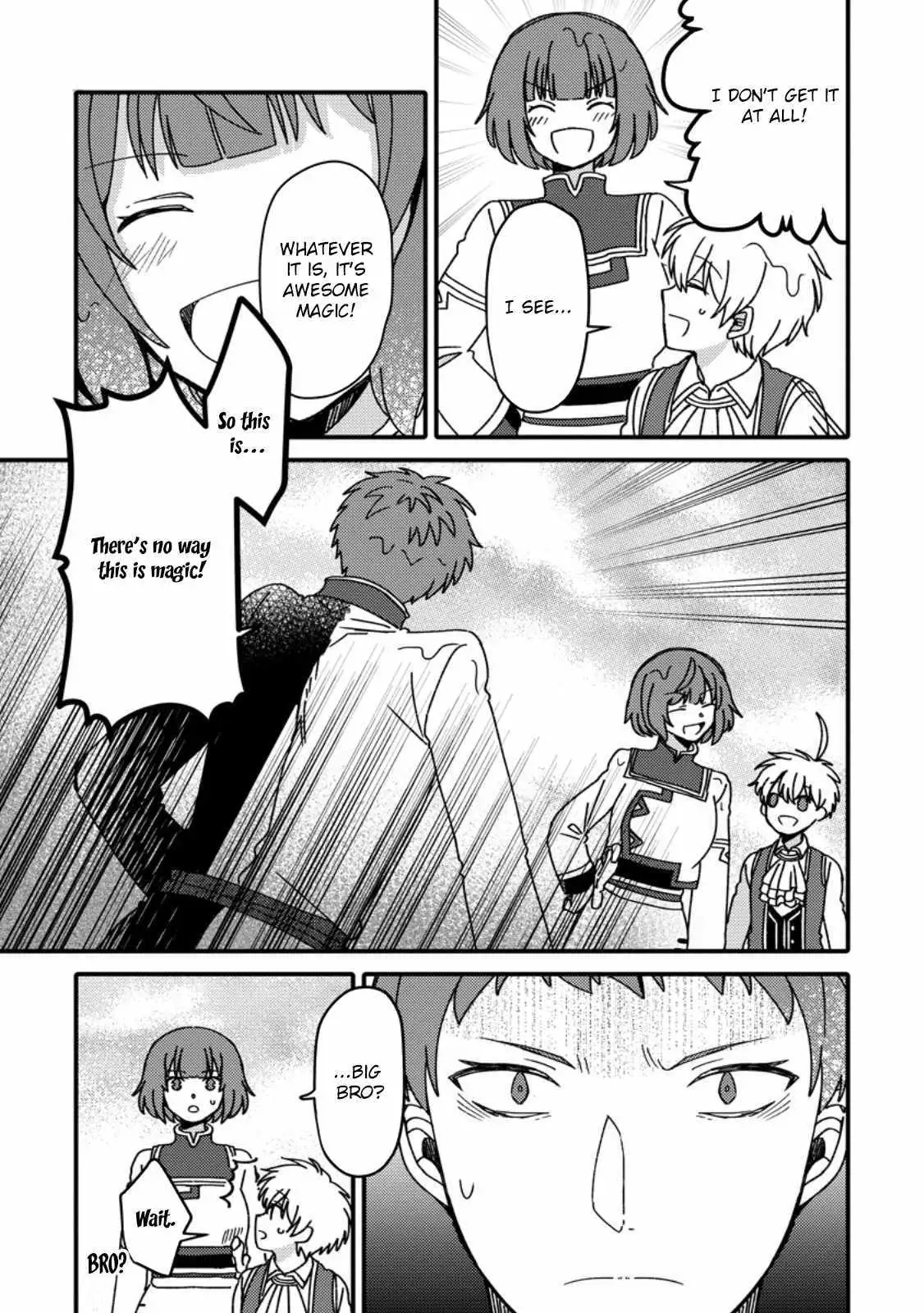 "Aru Teido (?) no Mahou no Sainou" de Kondokoso Isekai de Slow Life wo Okurimasu Chapter 18 page 25 - 