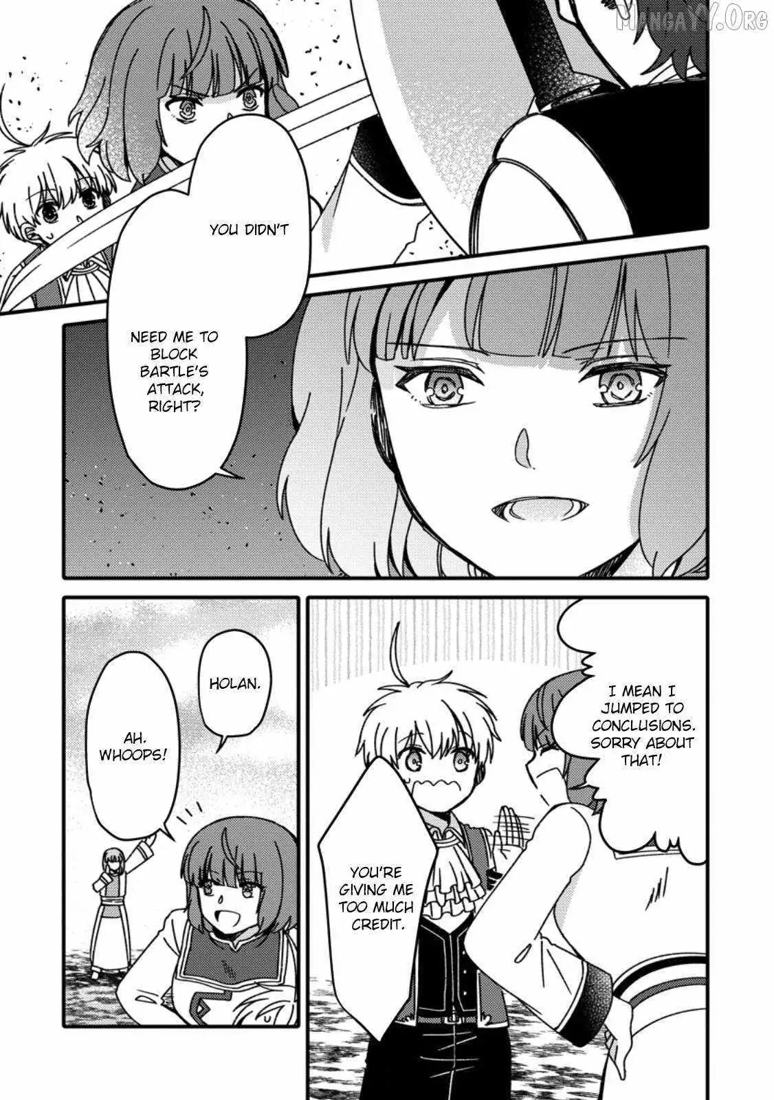 "Aru Teido (?) no Mahou no Sainou" de Kondokoso Isekai de Slow Life wo Okurimasu Chapter 19 page 7 - 