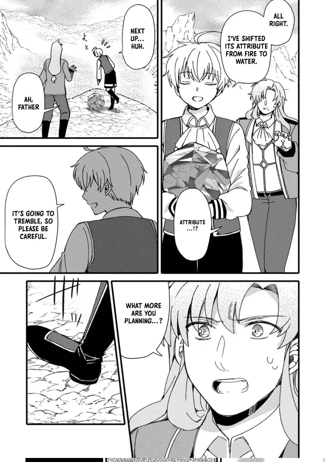 "Aru Teido (?) no Mahou no Sainou" de Kondokoso Isekai de Slow Life wo Okurimasu Chapter 2 page 17 - 