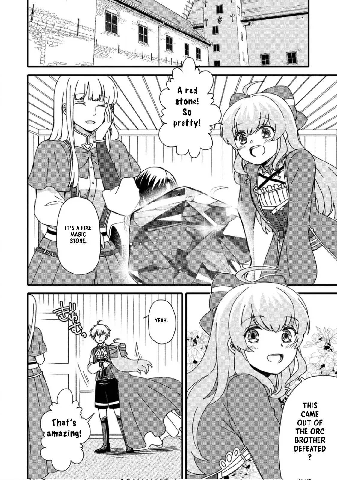 "Aru Teido (?) no Mahou no Sainou" de Kondokoso Isekai de Slow Life wo Okurimasu Chapter 2 page 3 - 