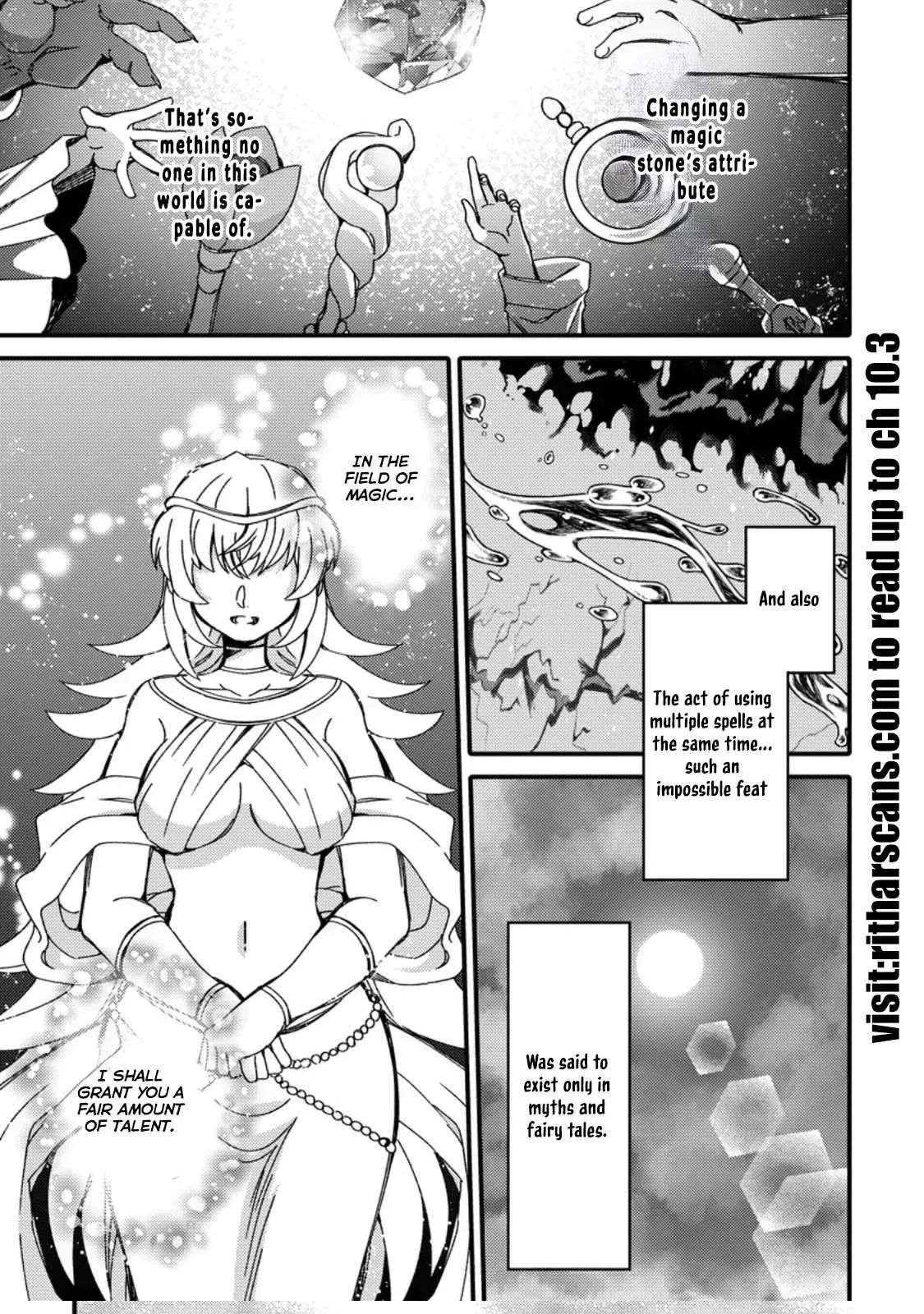 "Aru Teido (?) no Mahou no Sainou" de Kondokoso Isekai de Slow Life wo Okurimasu Chapter 2 page 27 - 