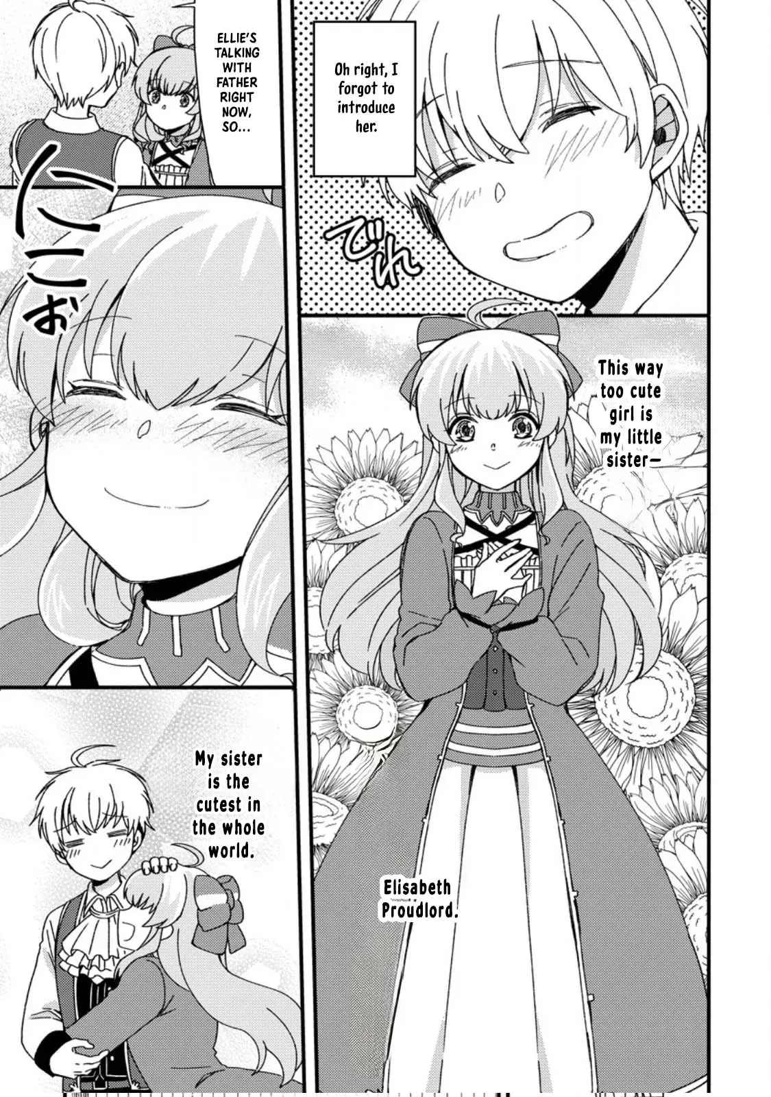 "Aru Teido (?) no Mahou no Sainou" de Kondokoso Isekai de Slow Life wo Okurimasu Chapter 2 page 4 - 