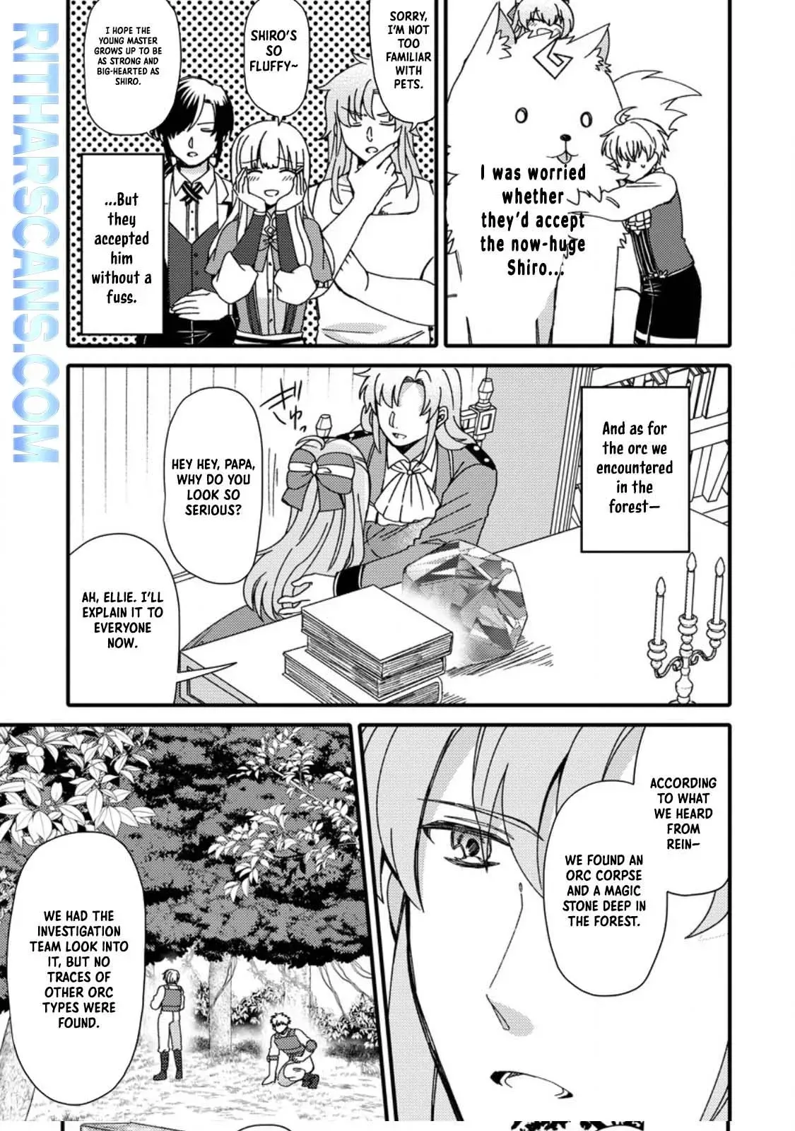 "Aru Teido (?) no Mahou no Sainou" de Kondokoso Isekai de Slow Life wo Okurimasu Chapter 2 page 7 - 