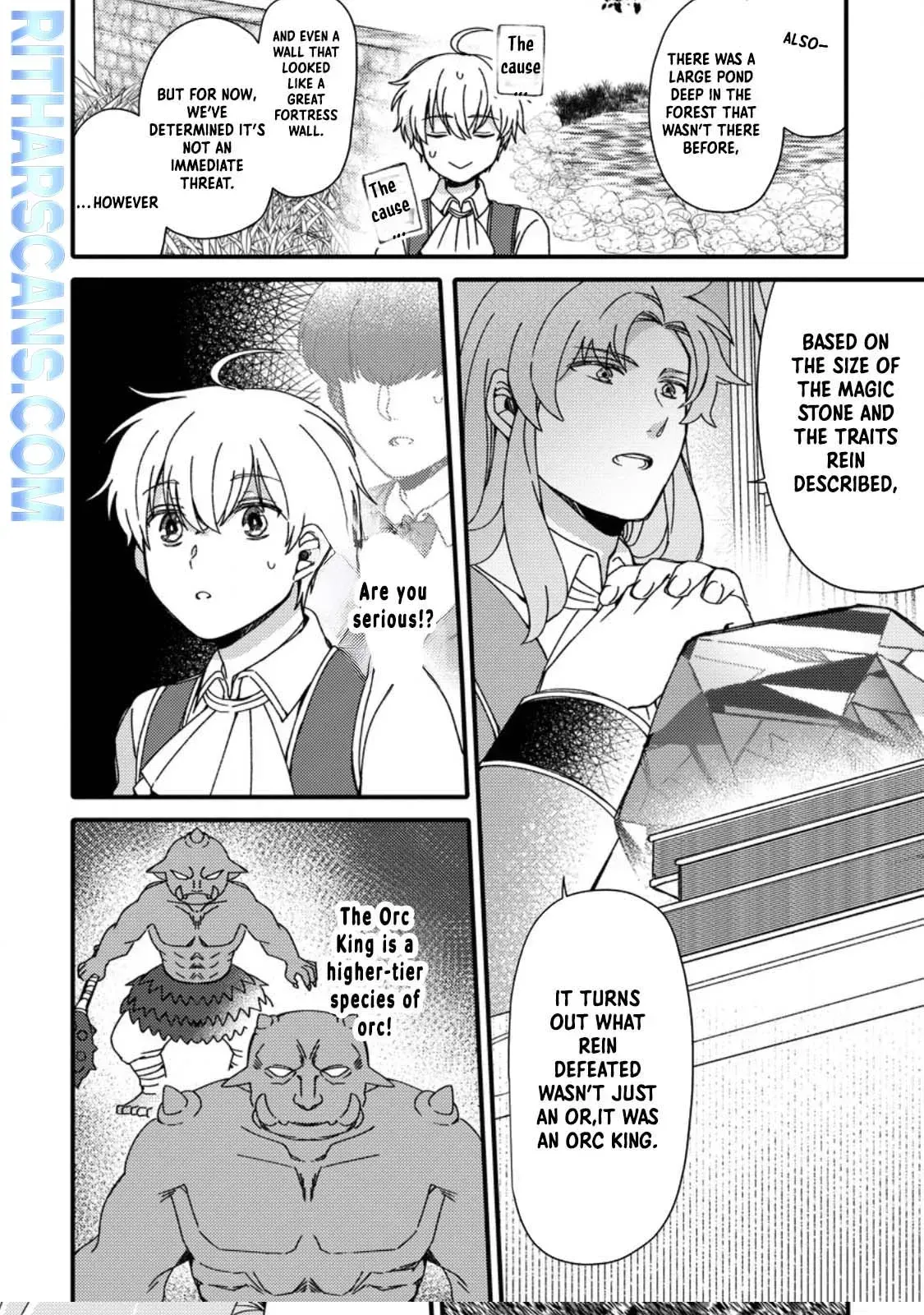 "Aru Teido (?) no Mahou no Sainou" de Kondokoso Isekai de Slow Life wo Okurimasu Chapter 2 page 8 - 