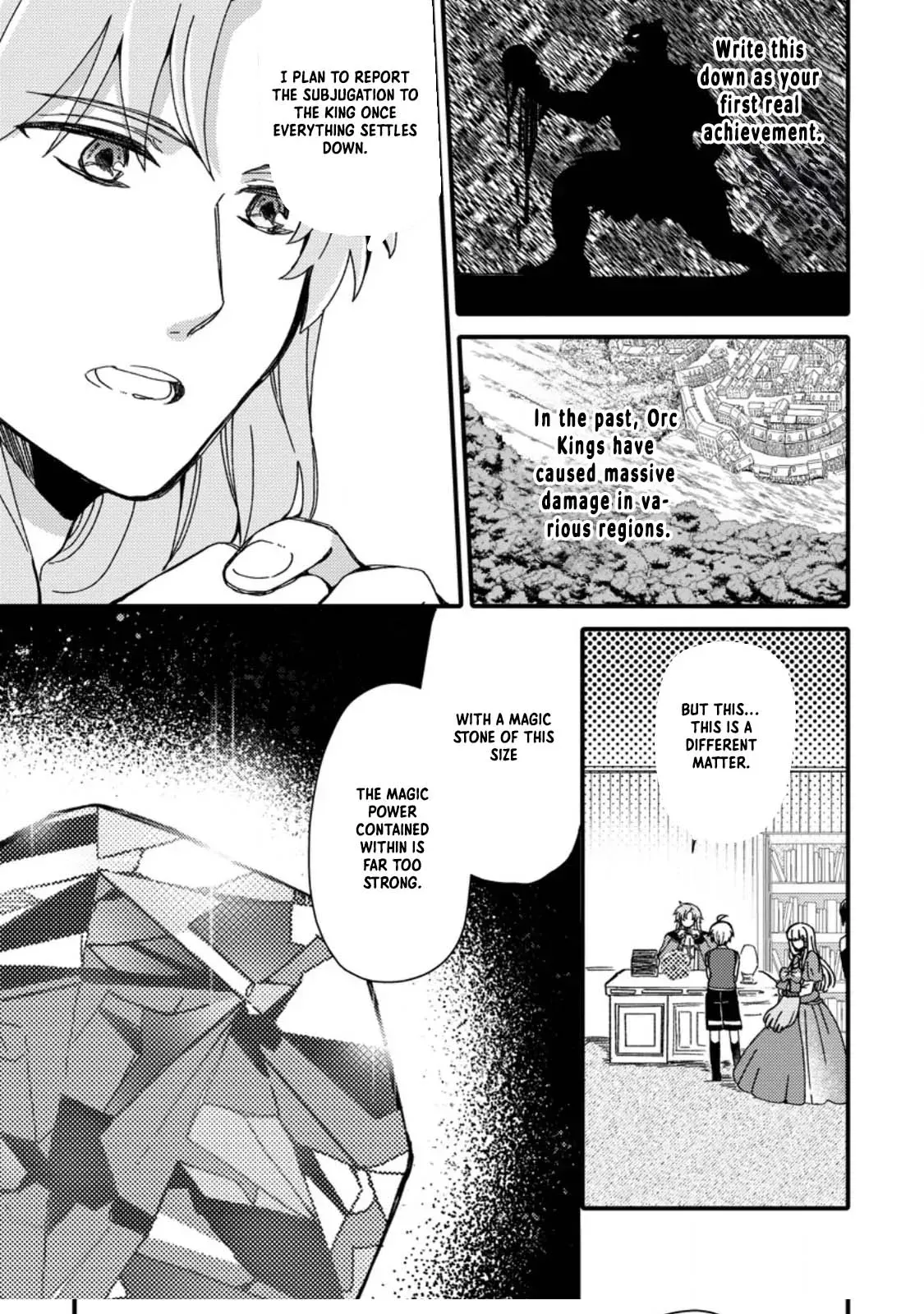 "Aru Teido (?) no Mahou no Sainou" de Kondokoso Isekai de Slow Life wo Okurimasu Chapter 2 page 9 - 