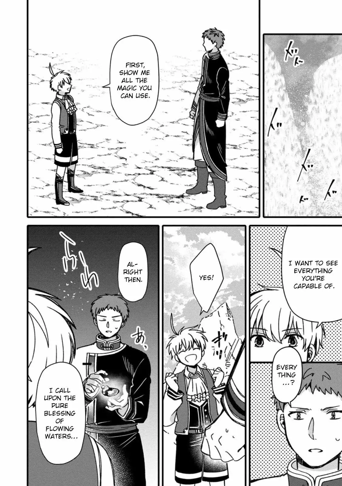 "Aru Teido (?) no Mahou no Sainou" de Kondokoso Isekai de Slow Life wo Okurimasu Chapter 21 page 14 - 