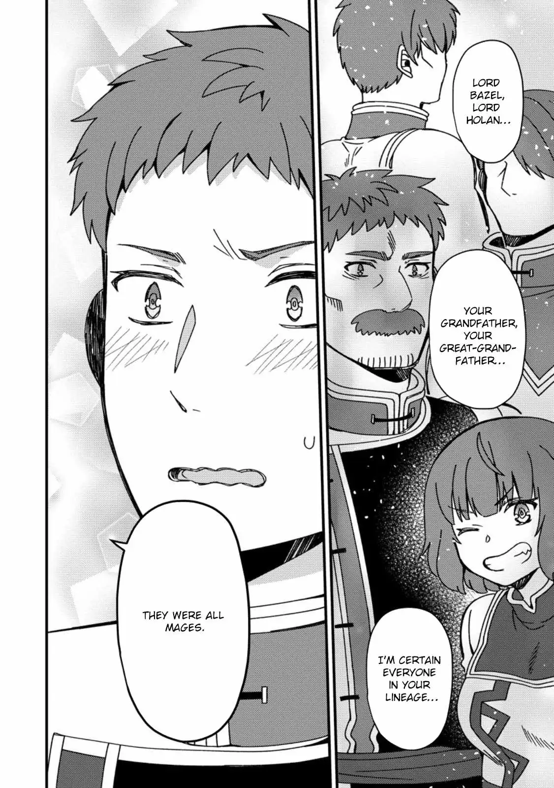 "Aru Teido (?) no Mahou no Sainou" de Kondokoso Isekai de Slow Life wo Okurimasu Chapter 21 page 20 - 