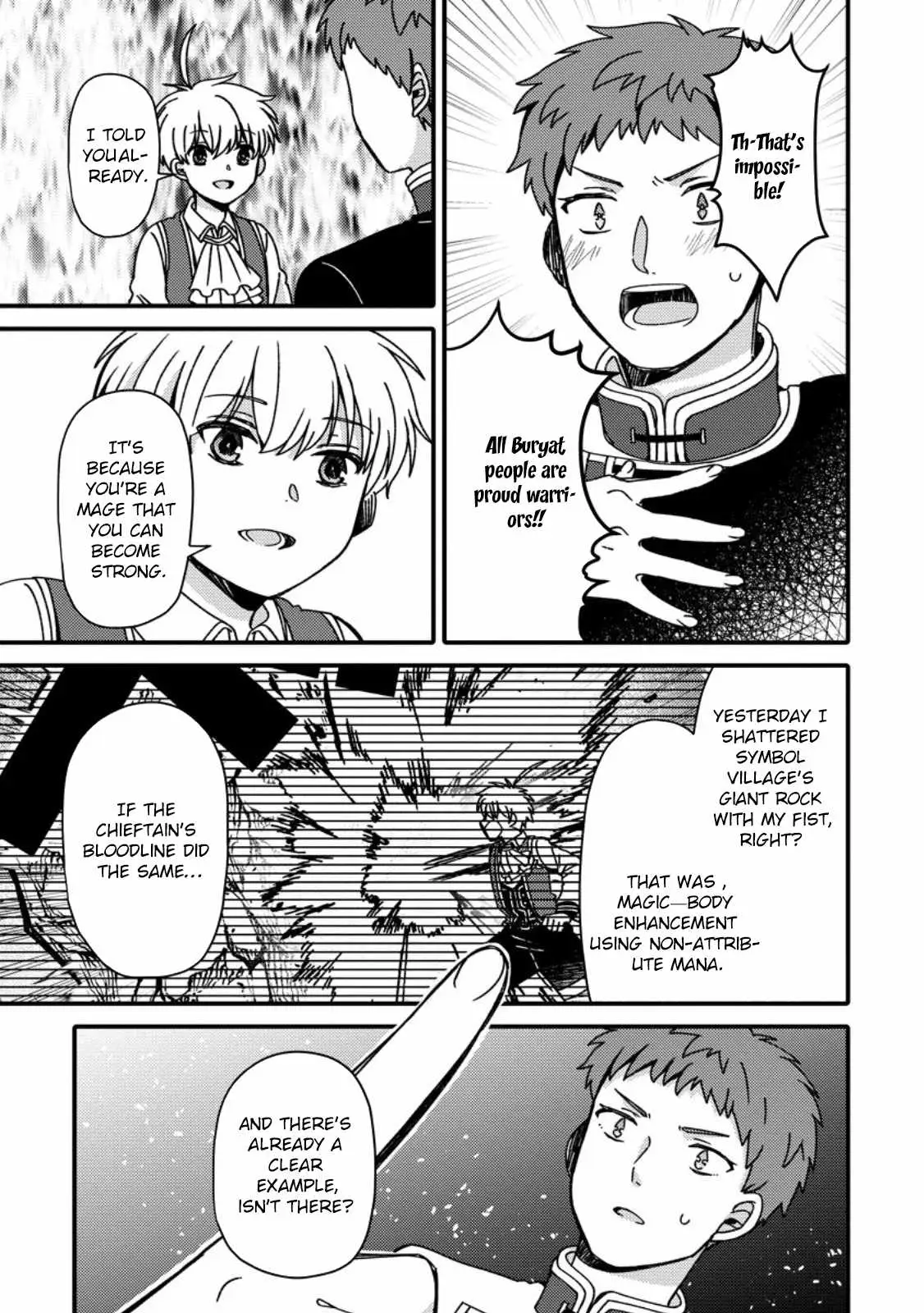 "Aru Teido (?) no Mahou no Sainou" de Kondokoso Isekai de Slow Life wo Okurimasu Chapter 21 page 21 - 
