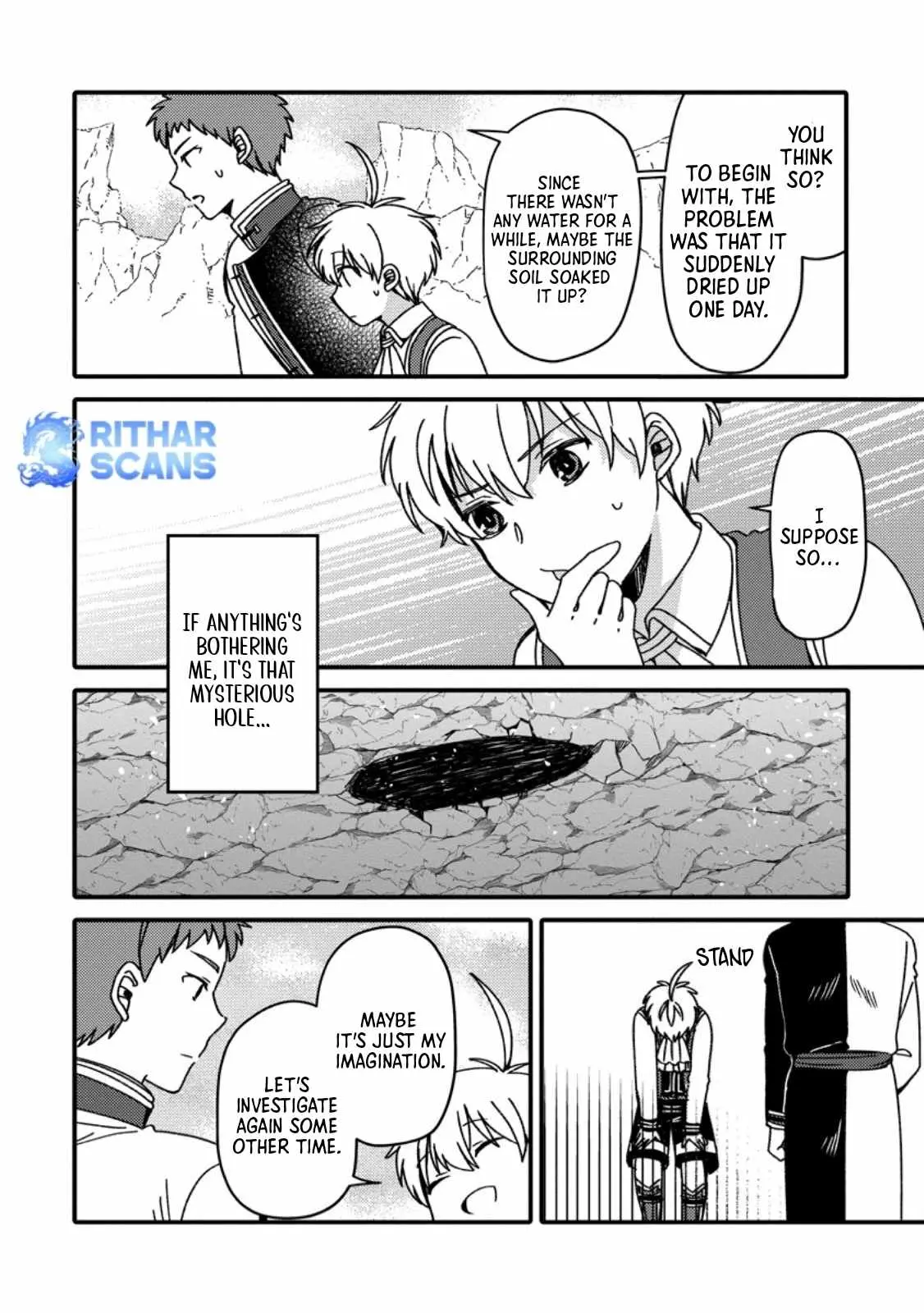 "Aru Teido (?) no Mahou no Sainou" de Kondokoso Isekai de Slow Life wo Okurimasu Chapter 22 page 2 - 