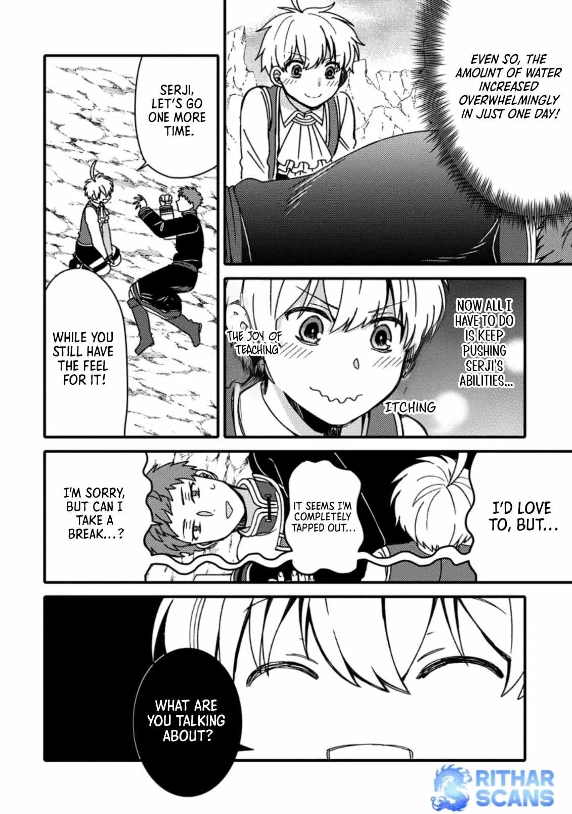 "Aru Teido (?) no Mahou no Sainou" de Kondokoso Isekai de Slow Life wo Okurimasu Chapter 22 page 14 - 