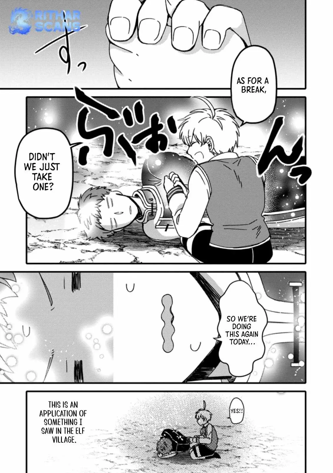 "Aru Teido (?) no Mahou no Sainou" de Kondokoso Isekai de Slow Life wo Okurimasu Chapter 22 page 15 - 